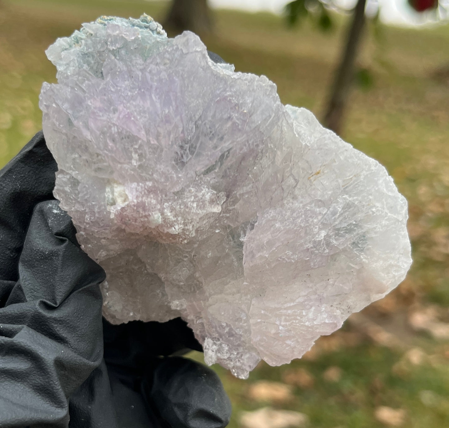 Brazil Zeolite Amethyst Flower Cluster • Lavender Crystal Rosette • Rare Brazilian Zeolite Formation • Cleansing & Healing Crystal