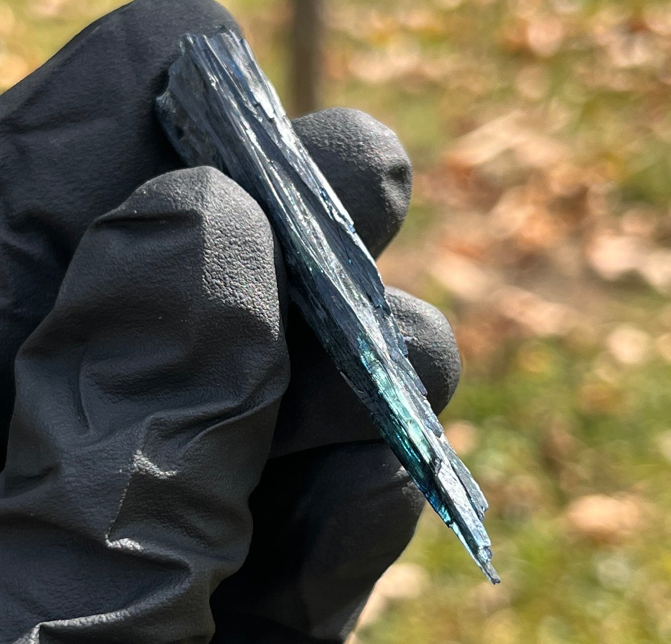 Vivianite Crystal - Heart & Third Eye Chakra