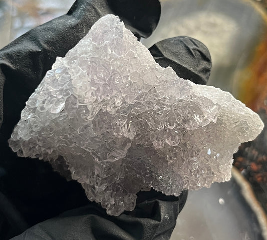 Brazil Zeolite Amethyst Flower Cluster • Crystal Rosette • Rare Brazilian Zeolite Formation • Cleansing & Healing Crystal