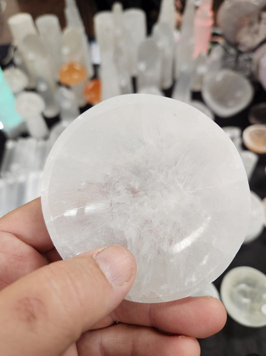 Selenite Bowls - Powerful Charging & Cleansing Properties