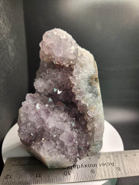 Stunning Amethyst Cathedral | Cave - Amplified Energy Field, Deep Relaxation and Meditation, Environmental Cleansing and Positive Energy