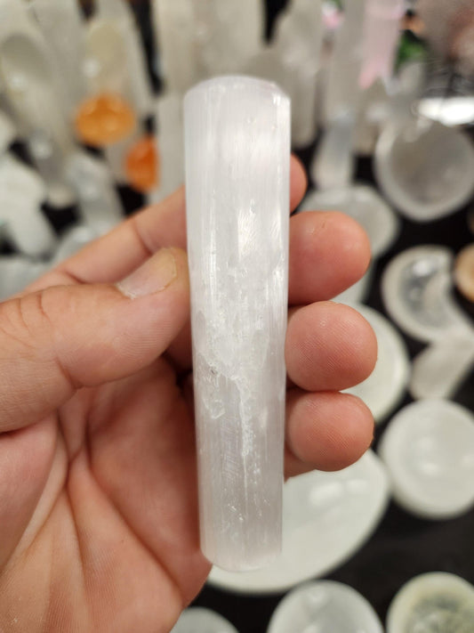 Selenite Wand -  Powerful Charging & Cleansing Properties