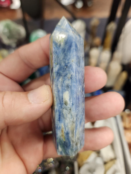 Blue Kyanite Tower - Powerful Crystal Known for its Numerous Healing Properties