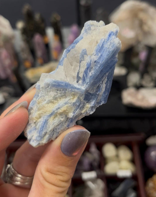 Blue Kyanite - Powerful Crystal Known for its Numerous Healing Properties