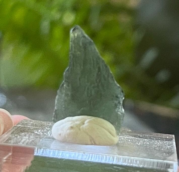 Genuine Raw Moldavite | Authentic Czech Republic Tektite
