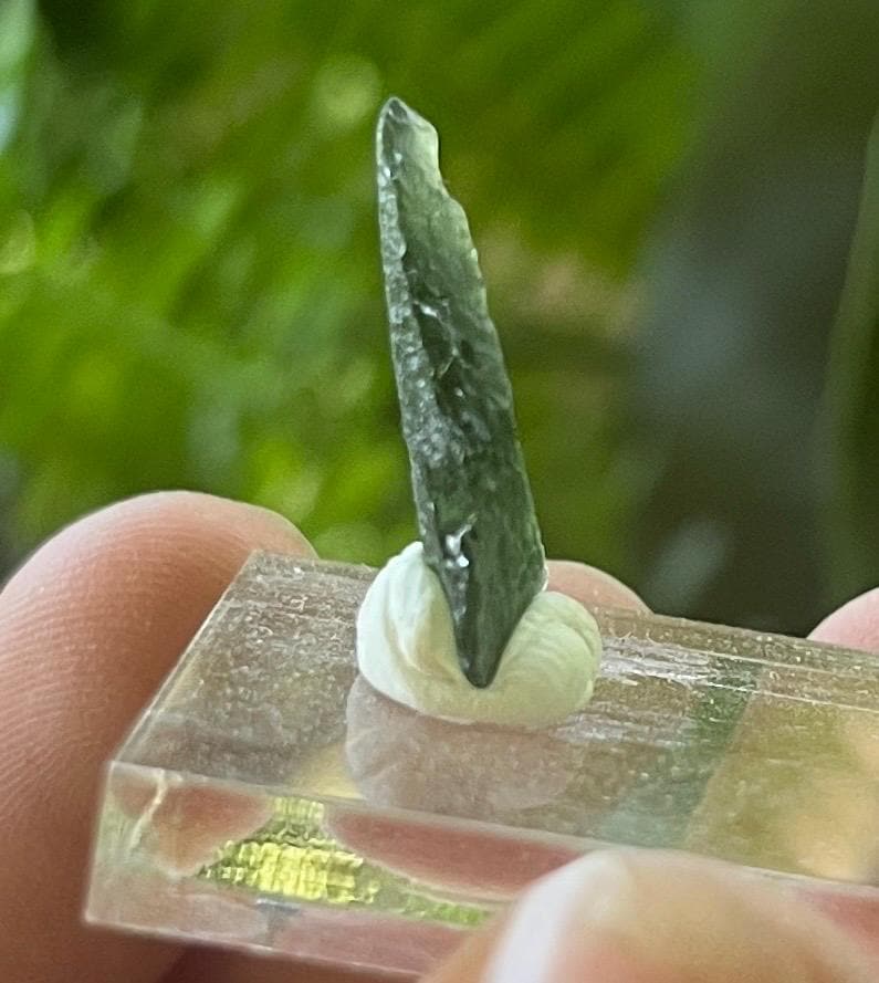 Genuine Raw Moldavite | Authentic Czech Republic Tektite