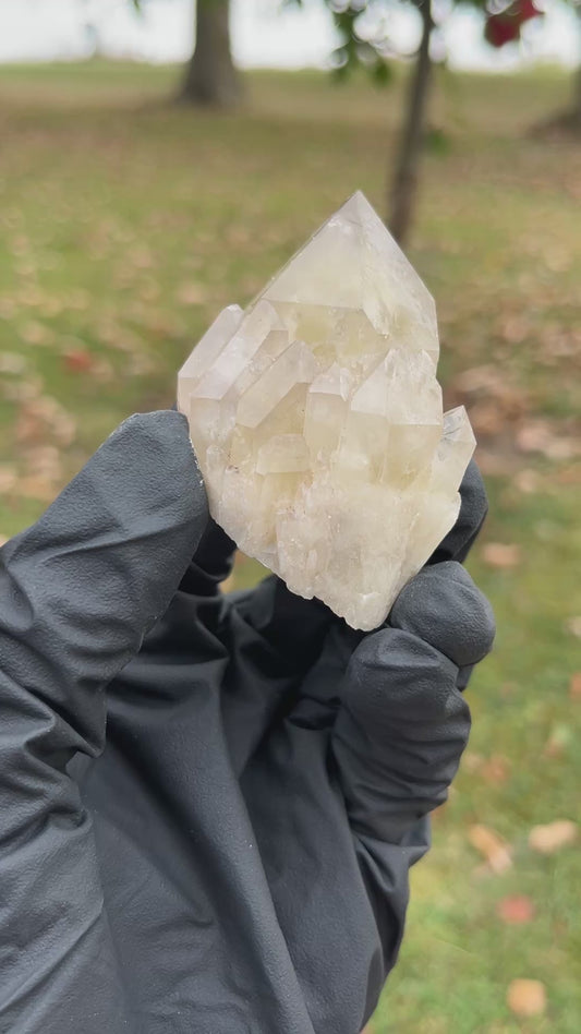 Natural Citrine Crystal – Manifestation, Prosperity & Joy Stone | Raw Crystal | Healing Energy Crystal