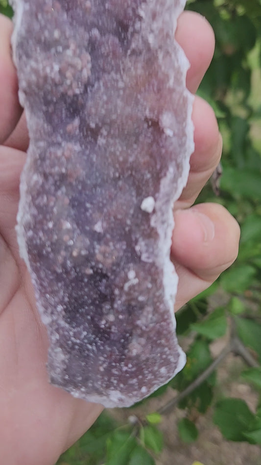 Colourful Zeolite Crystal Cluster - Spiritual and Physical Detoxifying and Purifying.