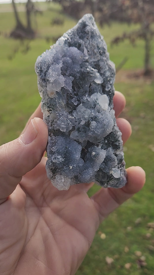 Gorgeous Zeolite Crystal Cluster- Spiritual and Physical Detoxifying and Purifying.