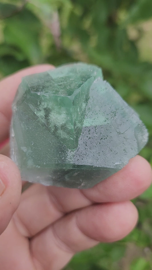 Green Fluorite - Powerful Heart Chakra Stone of Growth and Renewal.
