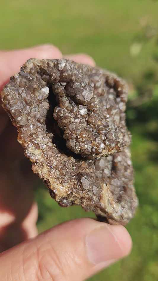 Gorgeous Garnet Crystal Cluster - detoxification , Physical Well-being