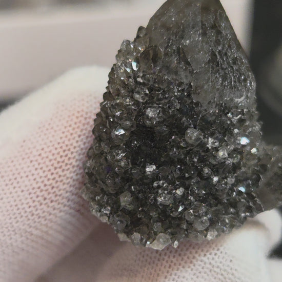 Spirit Quartz crystal specimen