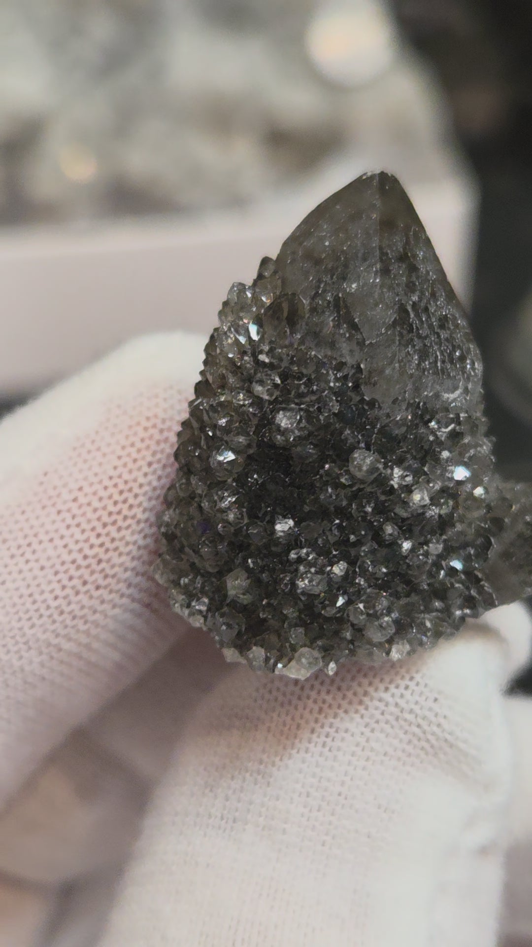 Spirit Quartz crystal specimen