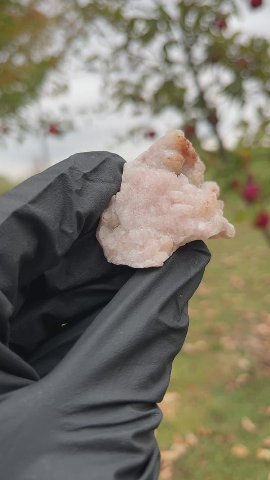 Rare Pink Amethyst Cluster | Botryoidal Raw Pink Amethyst Geode Specimen | High Grade Crystal Healing Home Decor Gift