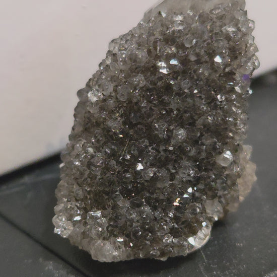 Spirit Quartz crystal point specimen