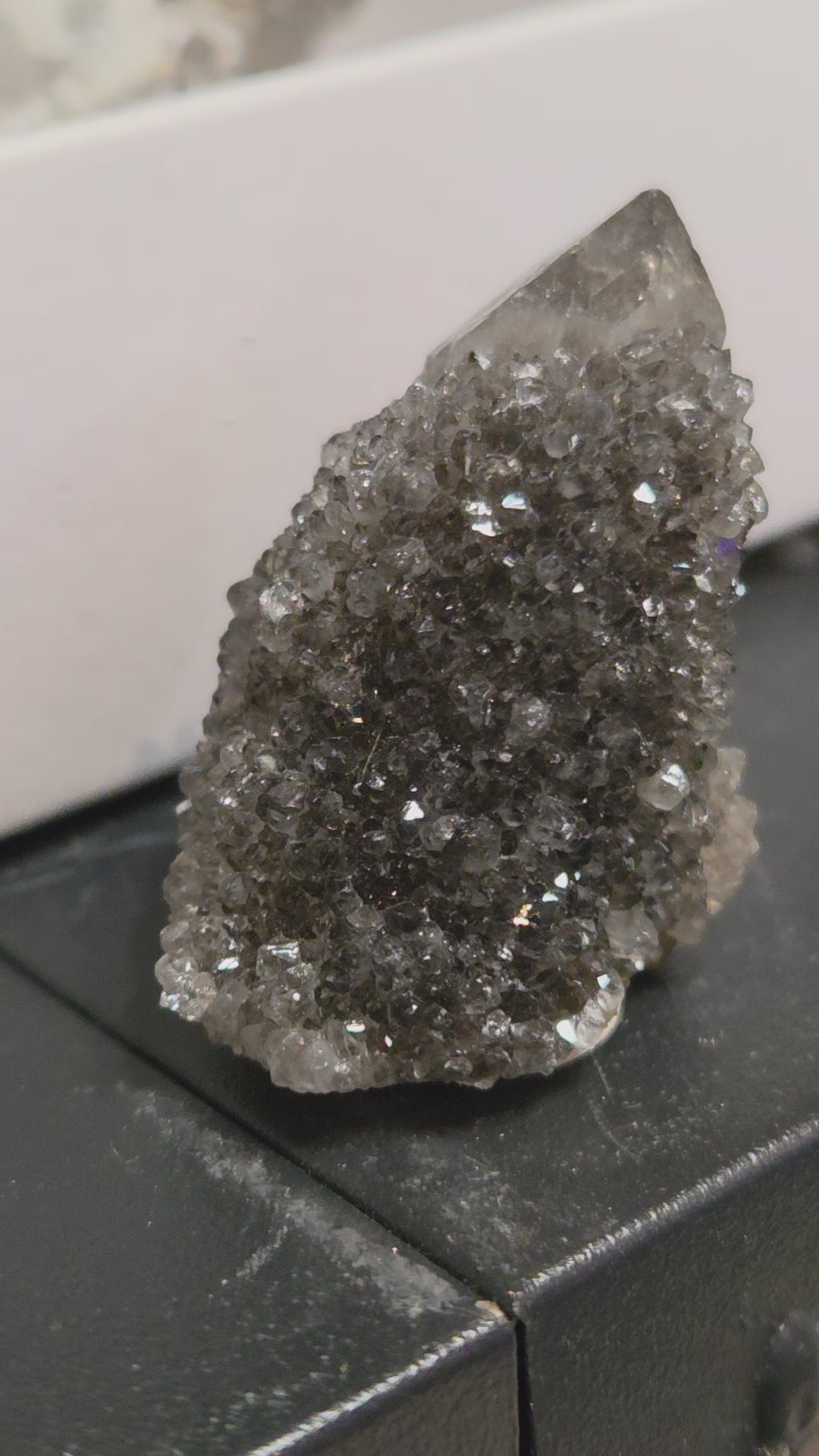 Spirit Quartz crystal point specimen