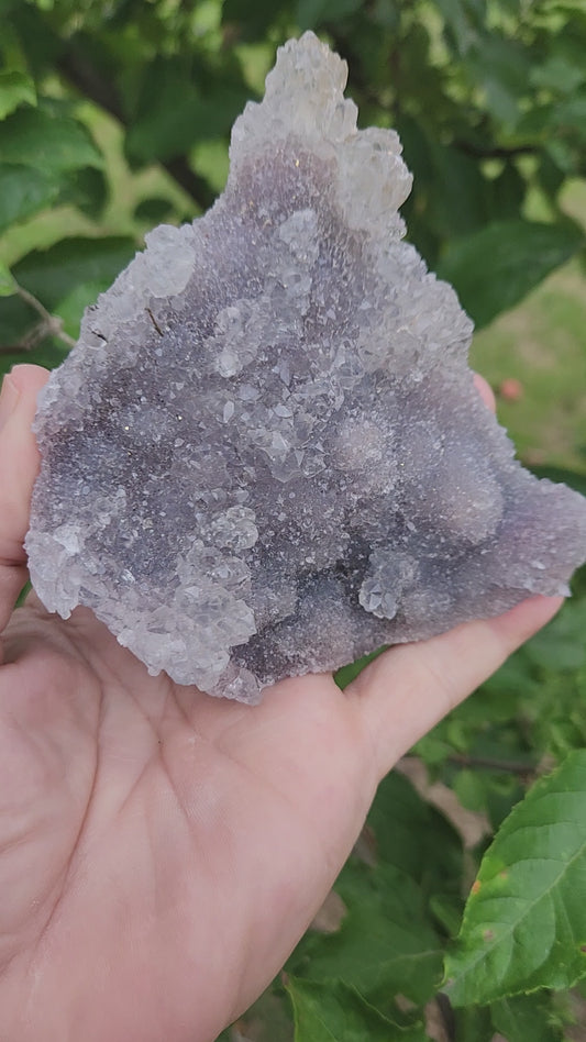 Zeolite Crystal formation - Spiritual and Physical Detoxifying and Purifying.