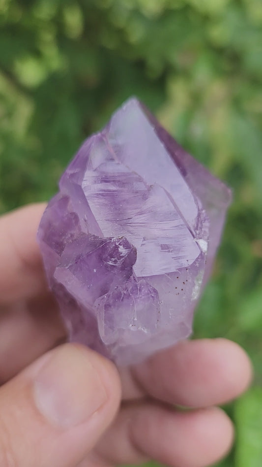 Amethyst Crystal - One Of The Most Versatile and Powerful Crystals for overall Mental Emotional and Spray Well Being!
