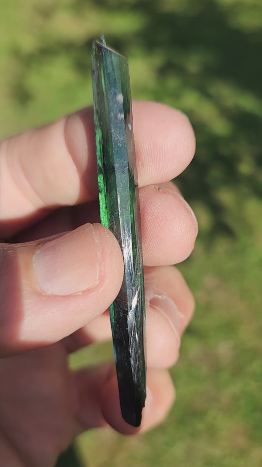 Vivianite Crystal - Emotional and Spiritual well being.