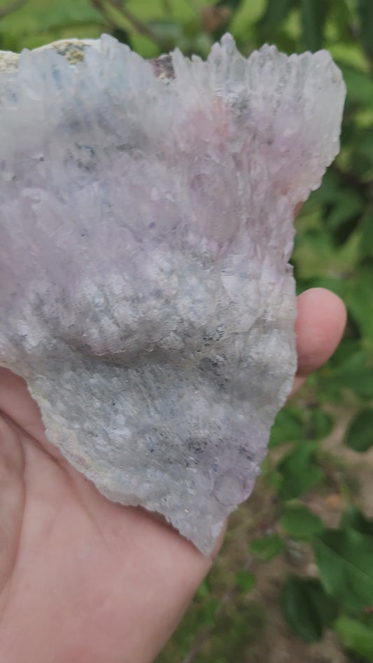 Gorgeous Zeolite Crystal Cluster- Spiritual and Physical Detoxifying and Purifying.
