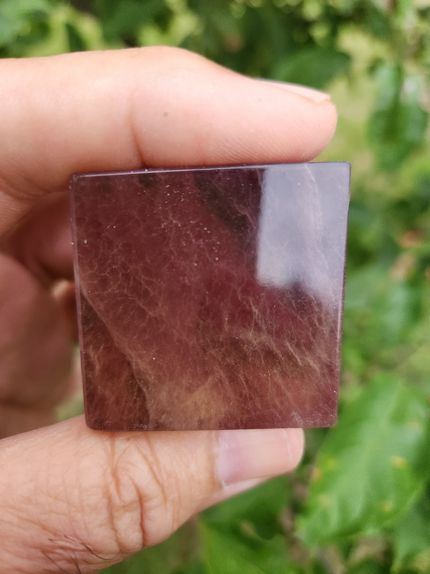 Fluorite Cube - Powerful Heart Chakra Healing Properties.