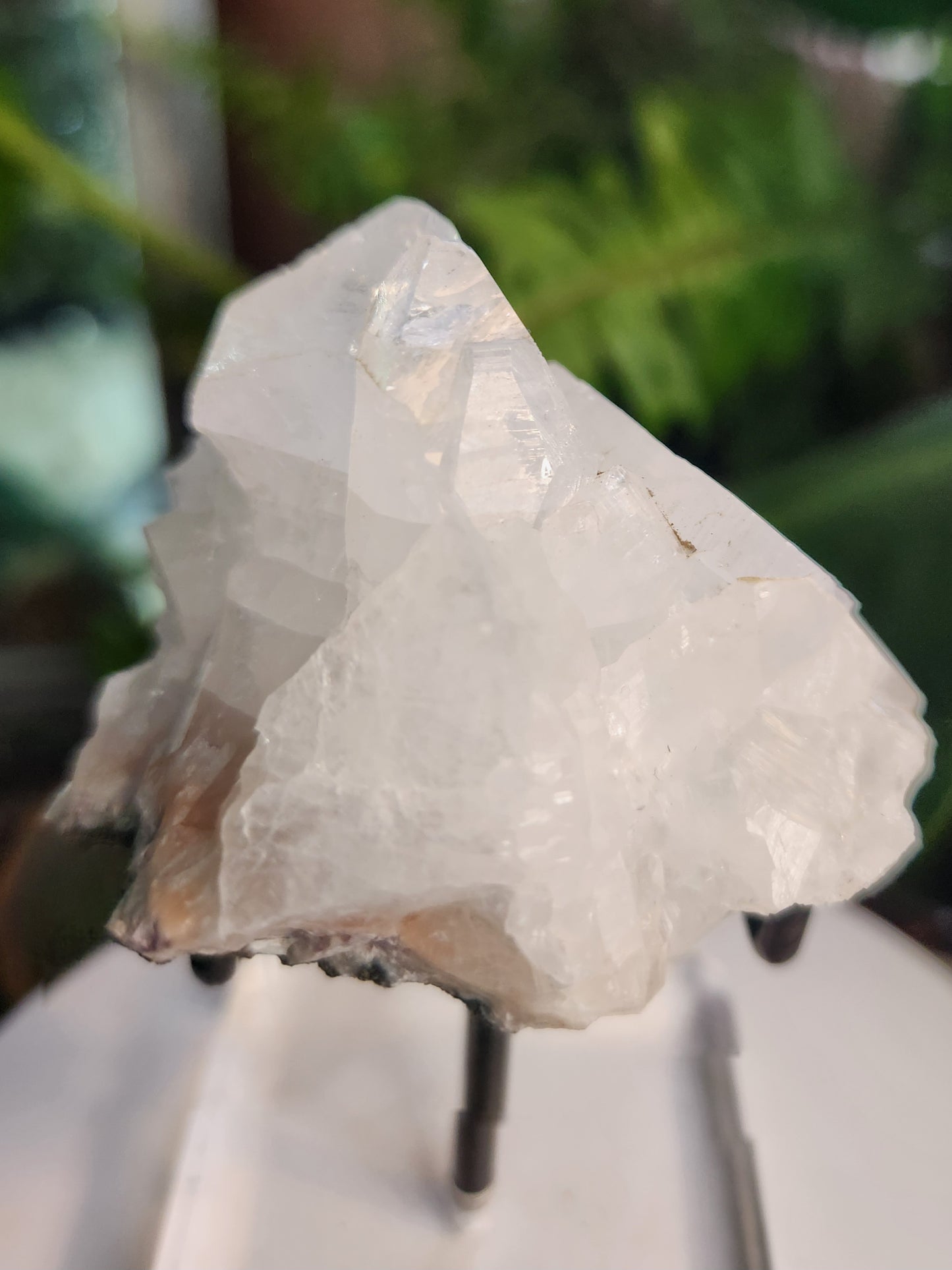 Natural Apophyllite Stilbite Crystal Cluster – High Vibration Druzy Specimen for Healing, Clarity & Spiritual Growth