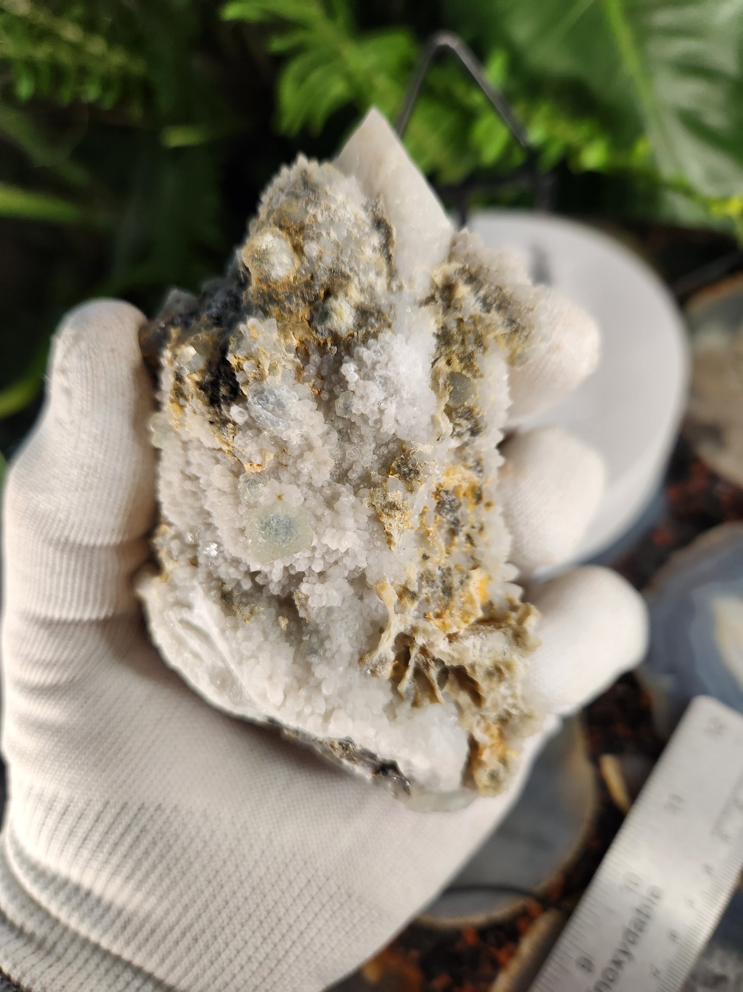 Rare Candle Quartz with Fluorite | Inner Mongolia Crystal Cluster | Natural Collector Specimen