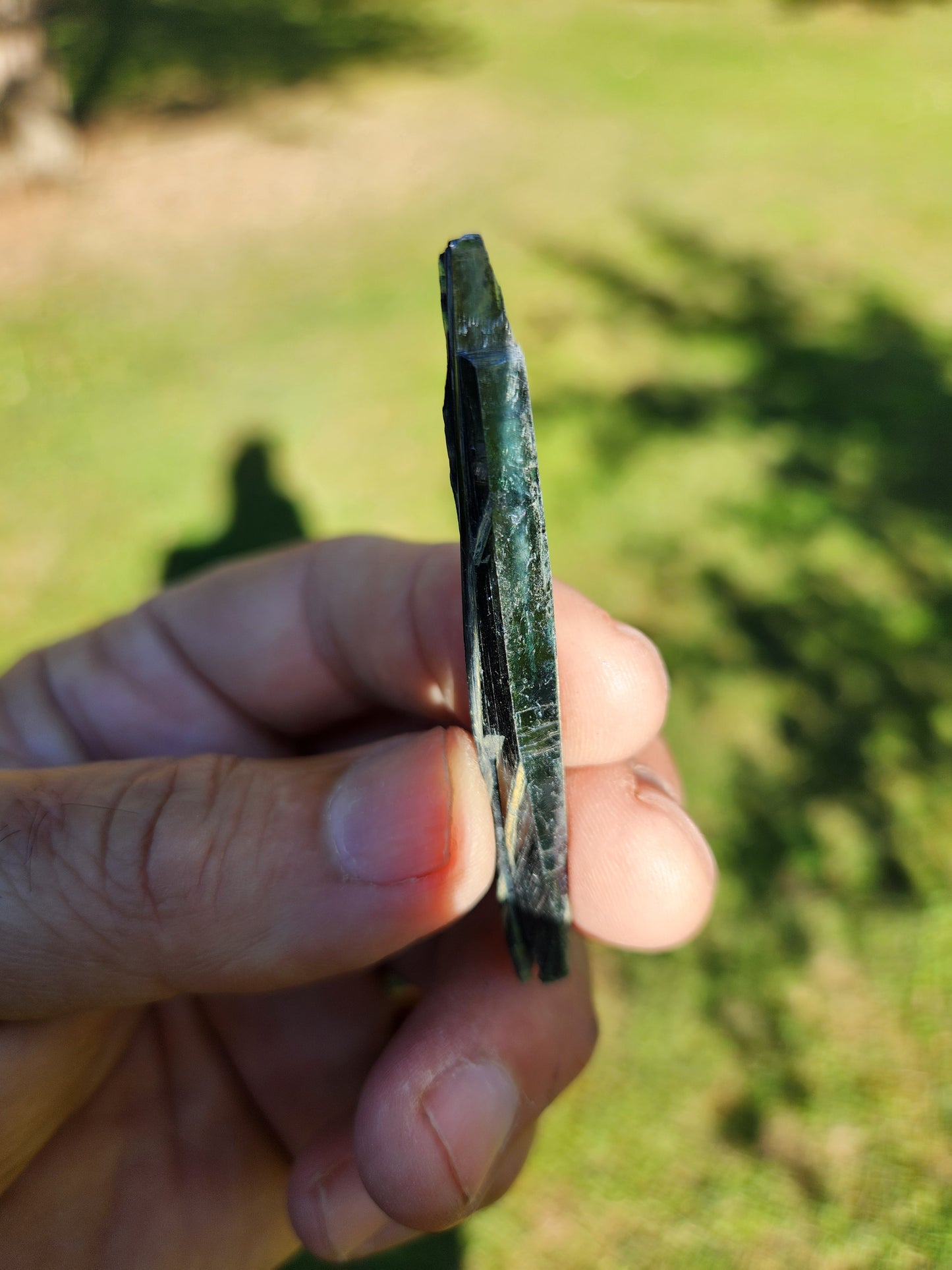 Vivianite Crystal - Heart & Third Eye Chakra