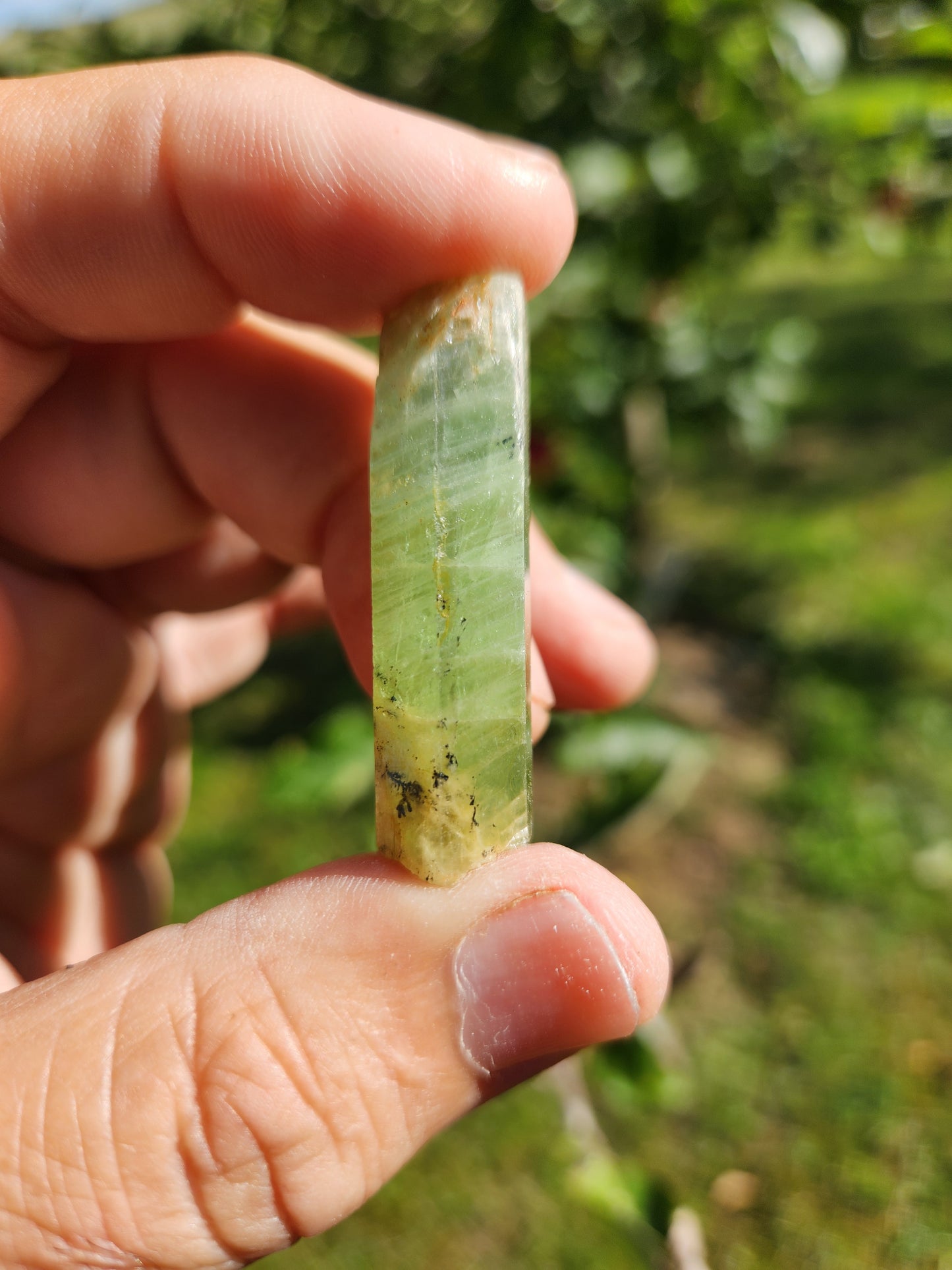 Natural Aquamarine Crystal - Physical & Emotional Healing