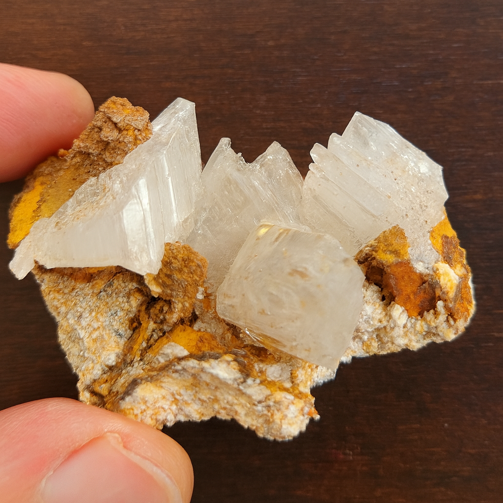 Blade Selenite Crystal Specimen — Natural Satin Spar Gypsum Cluster | Cleansing, Purification, High-Vibration Stone