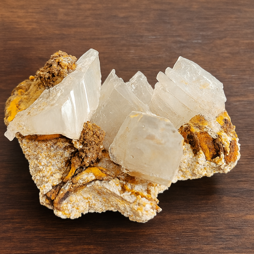 Blade Selenite Crystal Specimen — Natural Satin Spar Gypsum Cluster | Cleansing, Purification, High-Vibration Stone