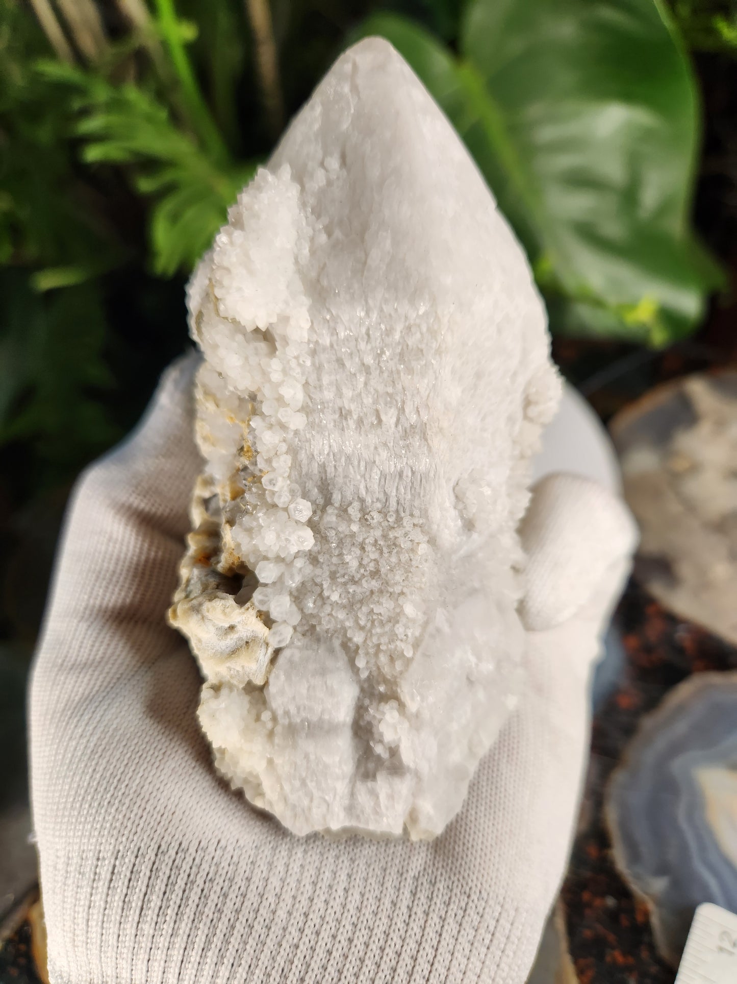 Rare Candle Quartz with Fluorite | Inner Mongolia Crystal Cluster | Natural Collector Specimen