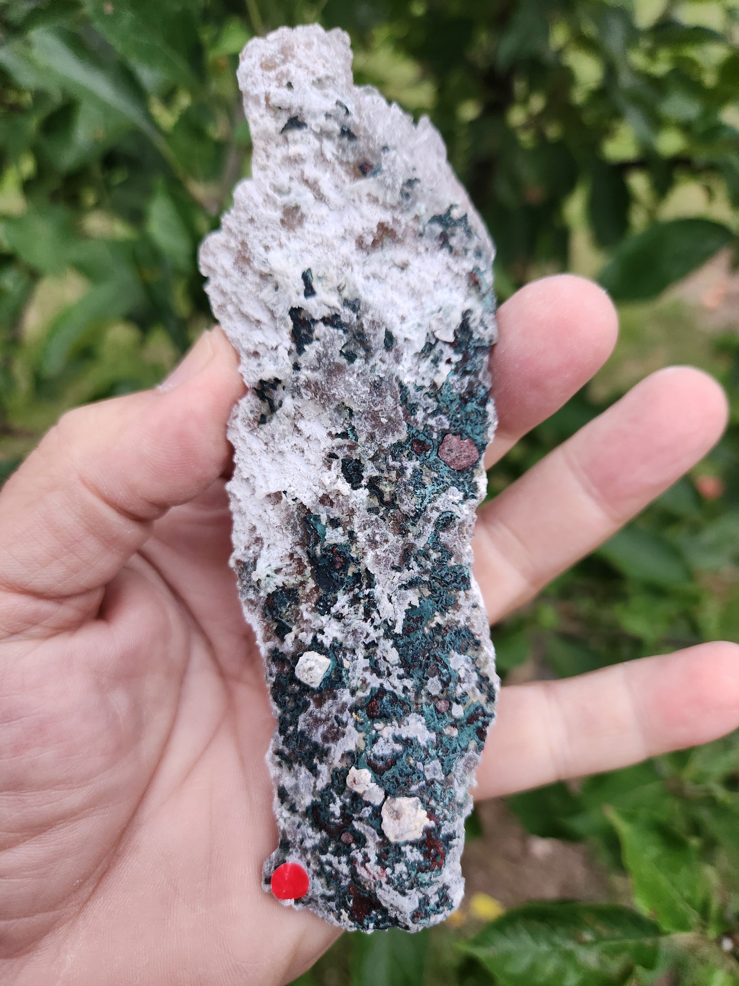 Colourful Zeolite Crystal Cluster - Spiritual and Physical Detoxifying and Purifying.