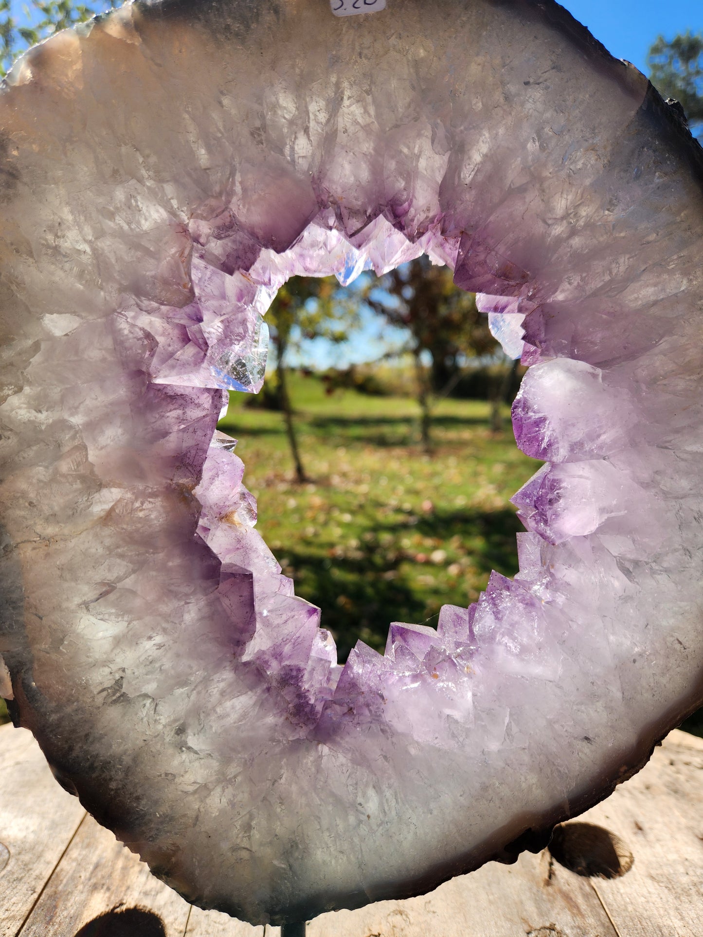 Powerful Amethyst Portal – Gateway to Higher Realms, Calming Serenity & Emotional Balance Crystal