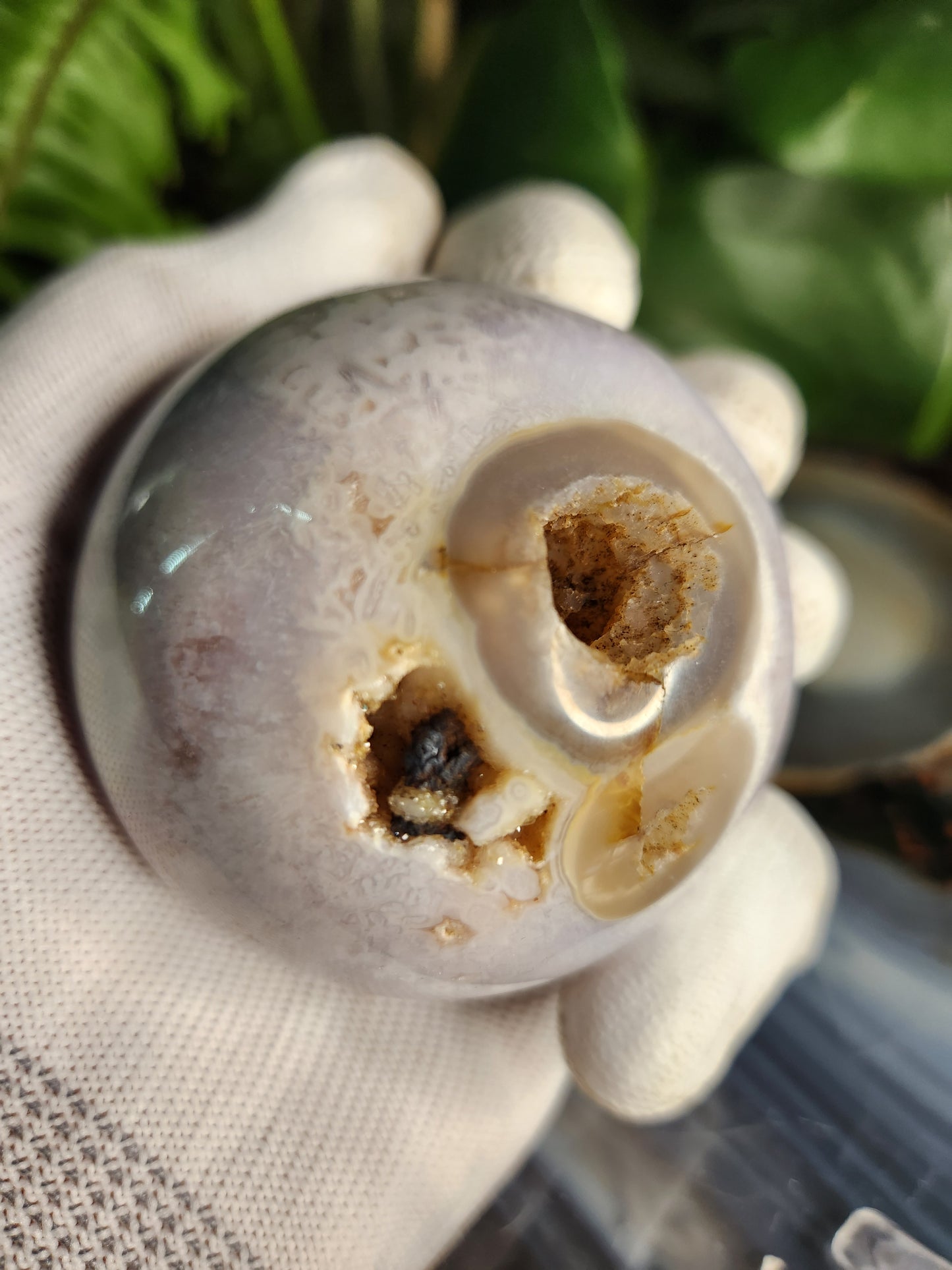 Pink Amethyst Druzy Sphere – Natural Geode Cavities • Soft Blush Crystal • Calming Energy & Emotional Healing