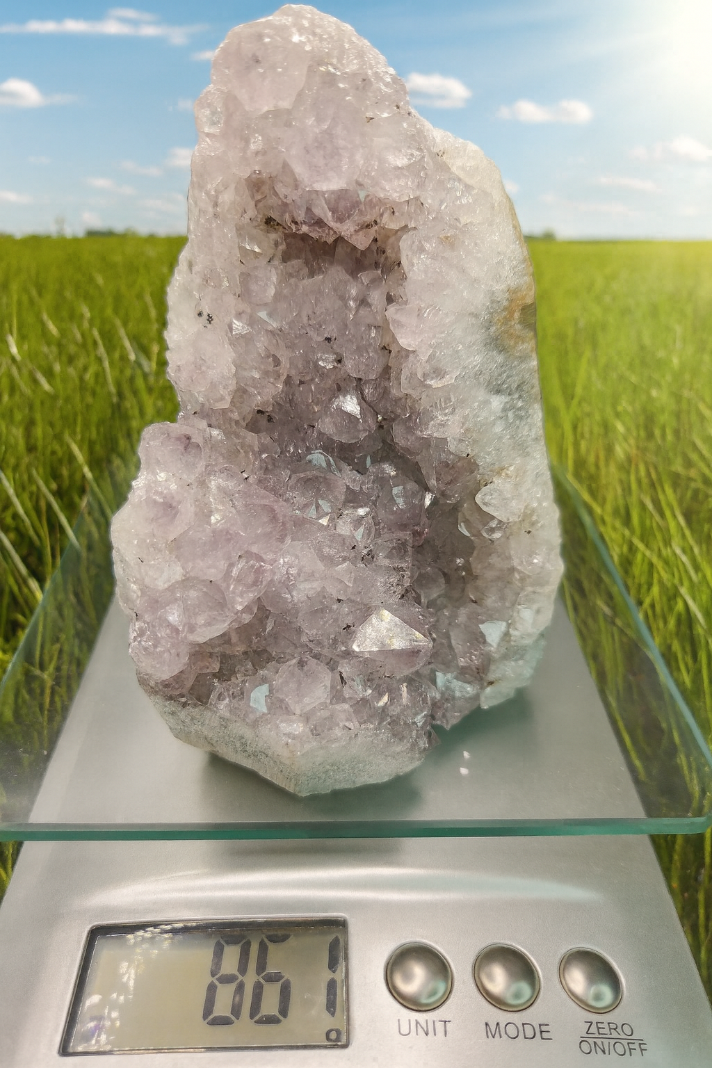 Stunning Amethyst Cathedral | Cave - Amplified Energy Field, Deep Relaxation and Meditation, Environmental Cleansing and Positive Energy