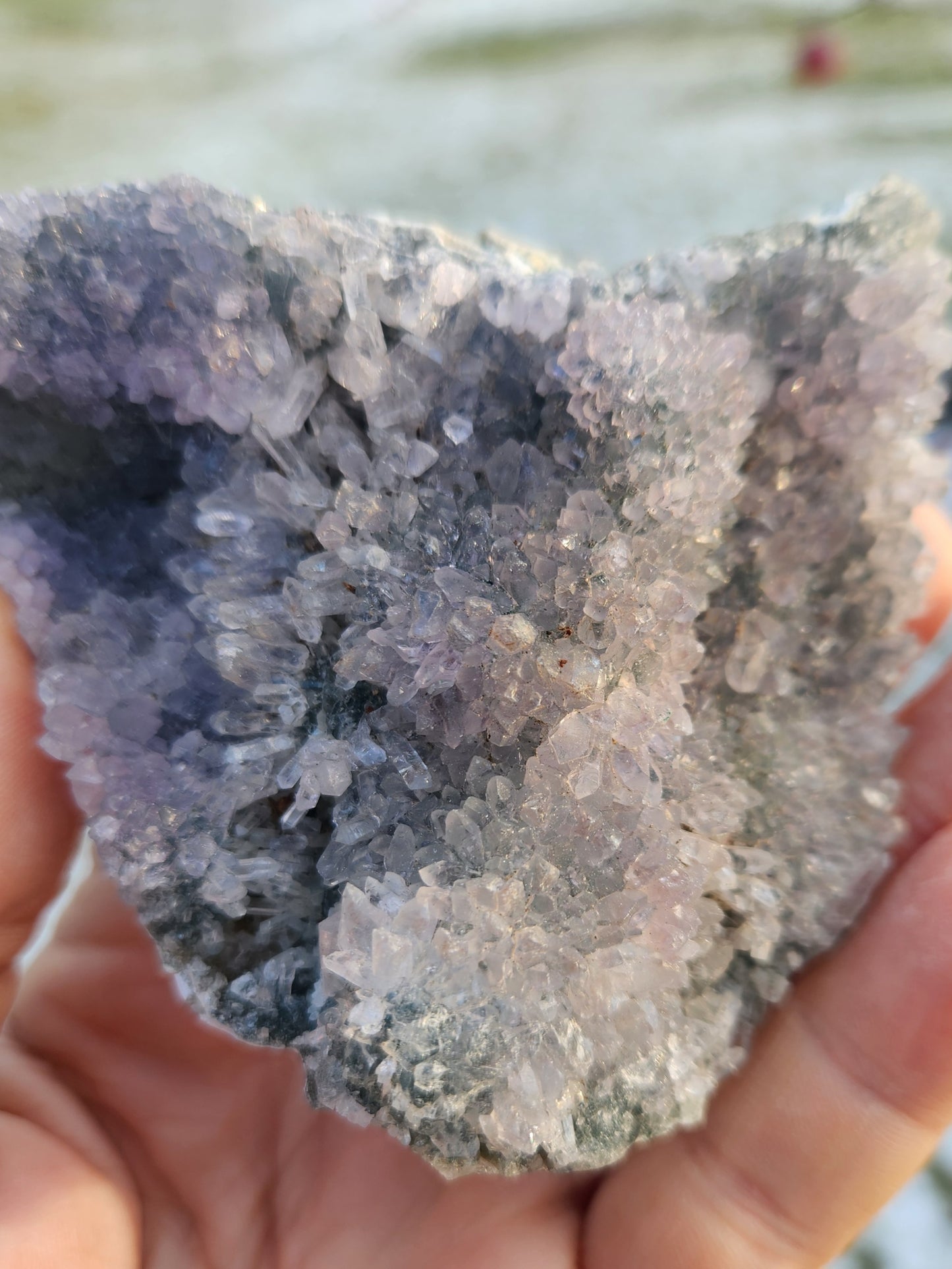 Gorgeous Zeolite Crystal Cluster- Spiritual and Physical Detoxifying and Purifying.