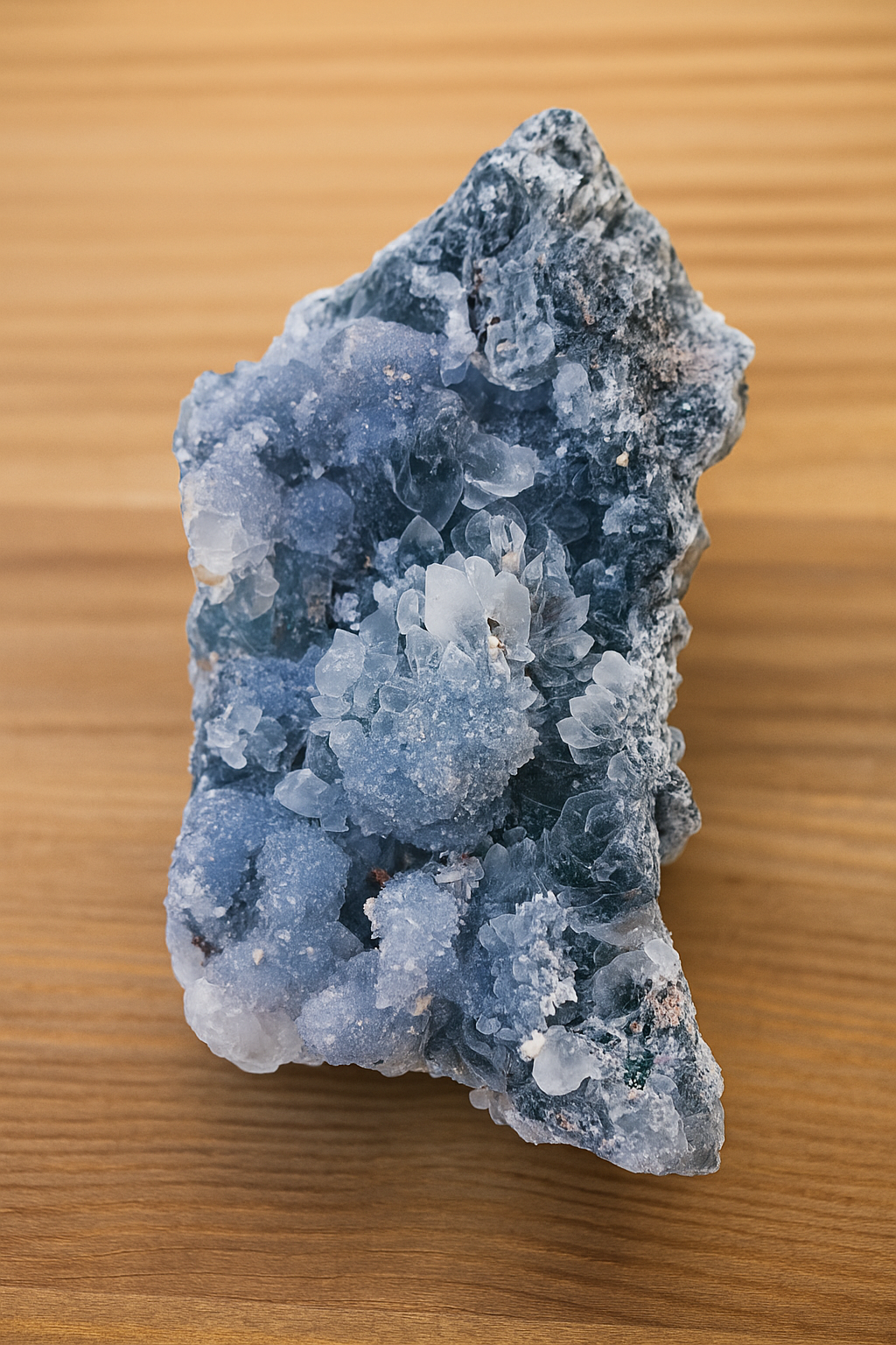 Gorgeous Zeolite Crystal Cluster- Spiritual and Physical Detoxifying and Purifying.