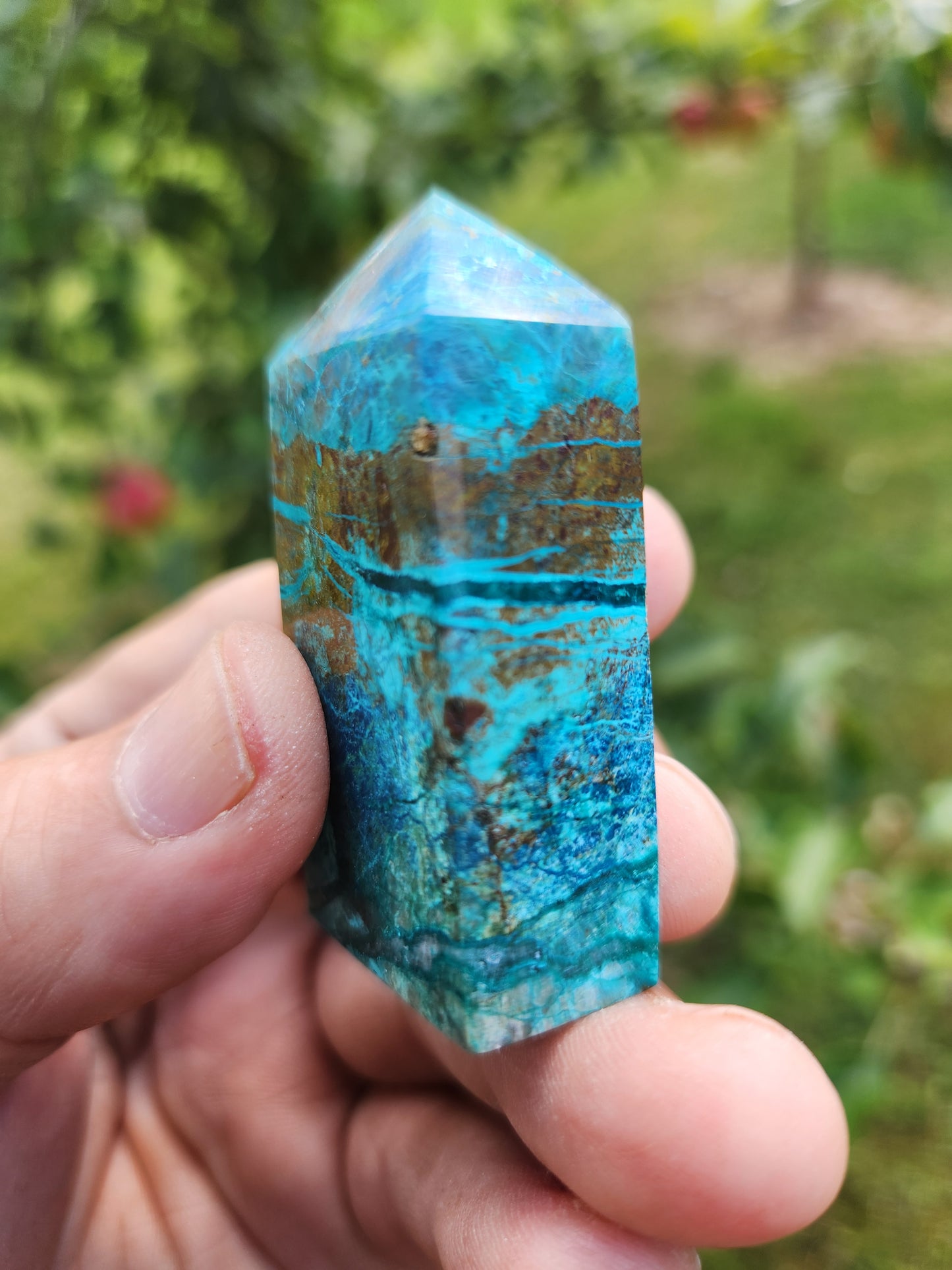 Phoenix Tower - Rare - Transformation Rebirth and Emotional Healing. Like the bird!