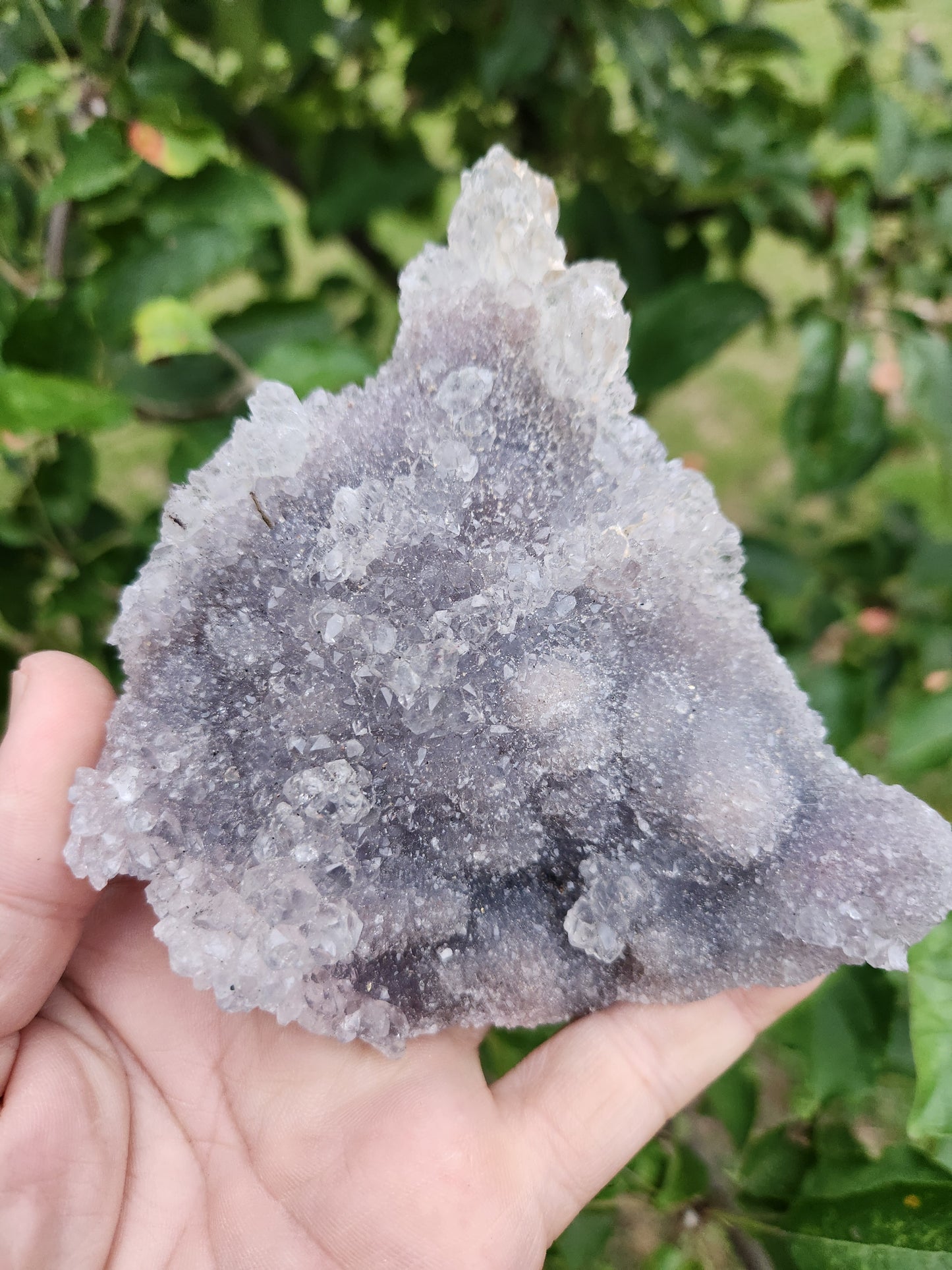 Zeolite Crystal formation - Spiritual and Physical Detoxifying and Purifying.