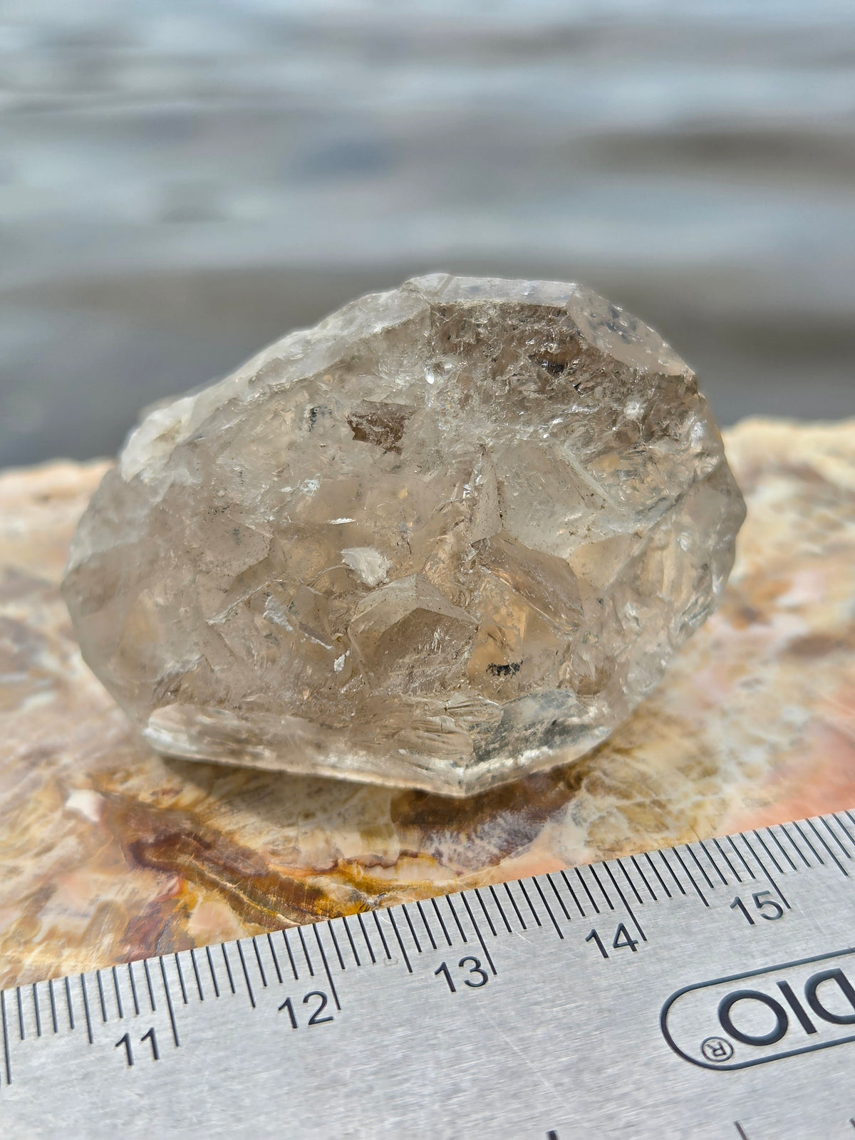 Herkimer Diamond with Active Enhydro | Water Bubble Herkimer Quartz