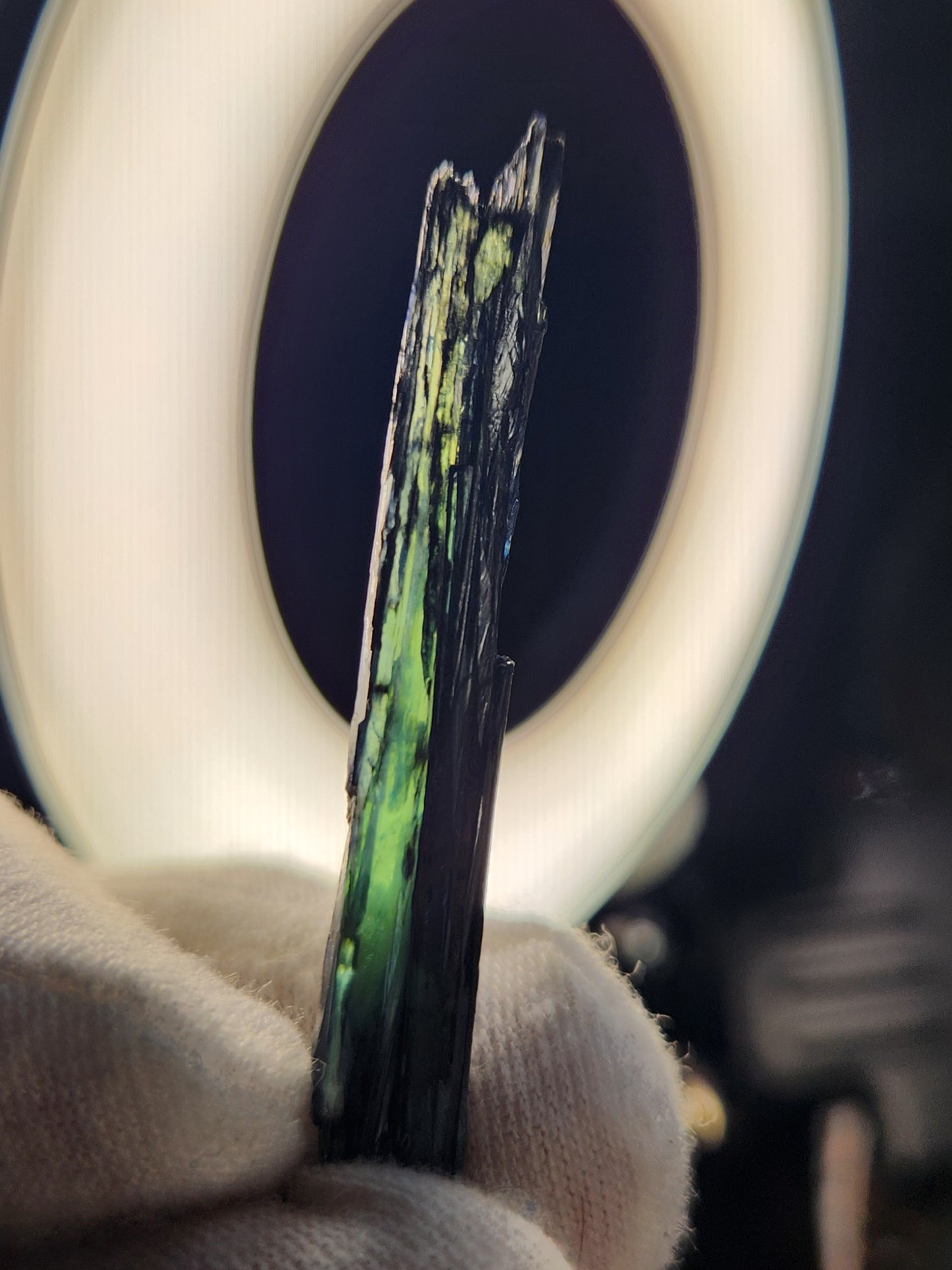 Rare Vivianite Crystal | Natural Blue-Green Vivianite Specimen | One-of-a-Kind Mineral