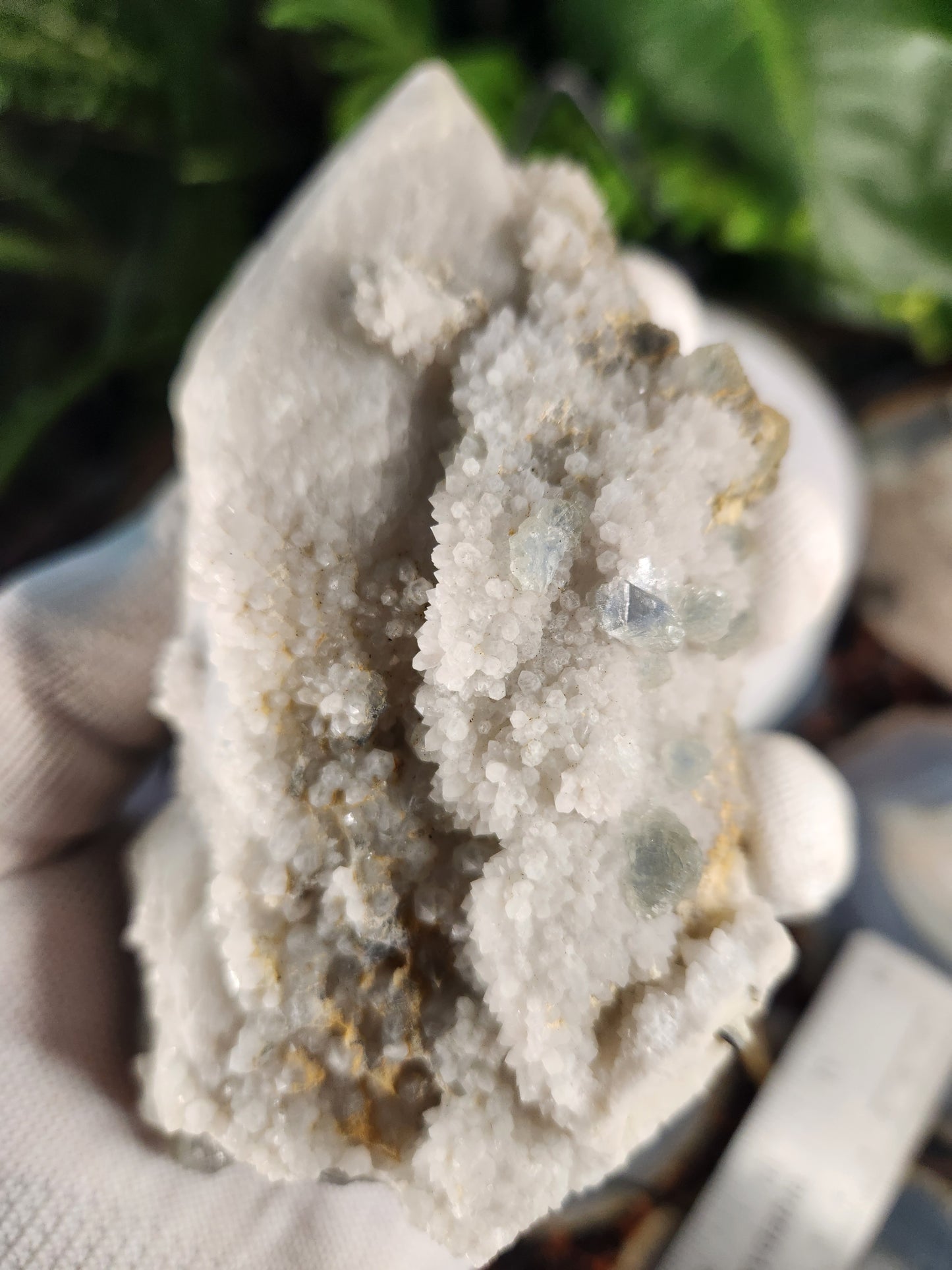 Rare Candle Quartz with Fluorite | Inner Mongolia Crystal Cluster | Natural Collector Specimen