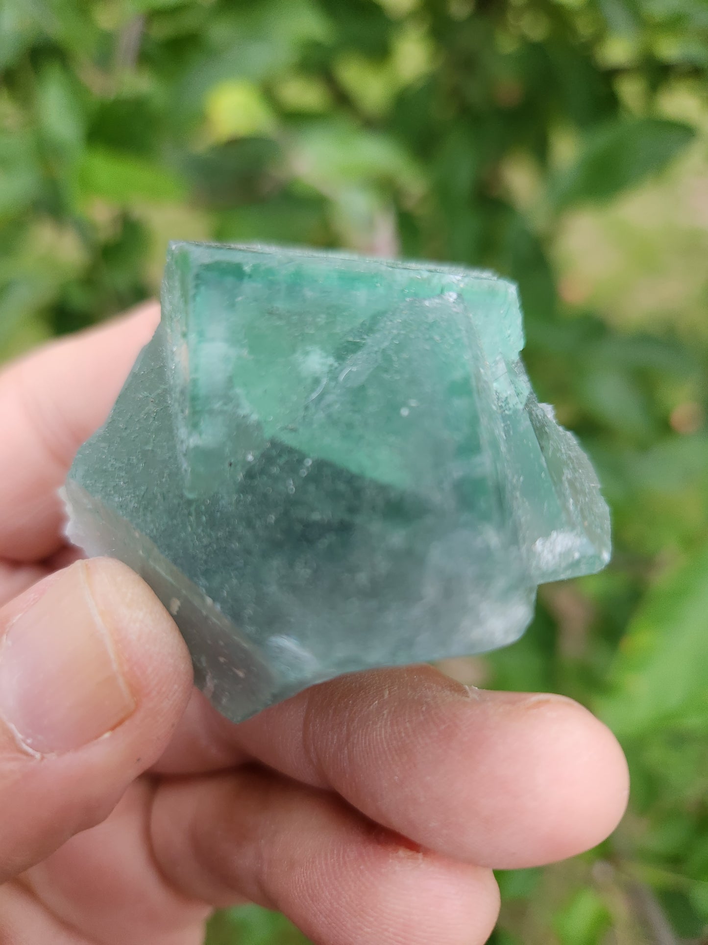 Green Fluorite - Powerful Heart Chakra Stone of Growth and Renewal.