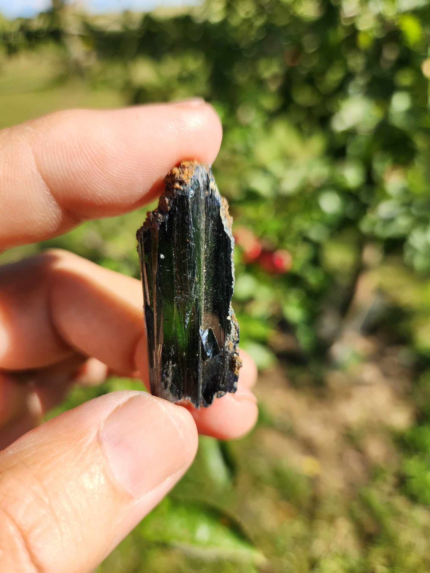 Vivianite Crystal - Heart & Third Eye Chakra