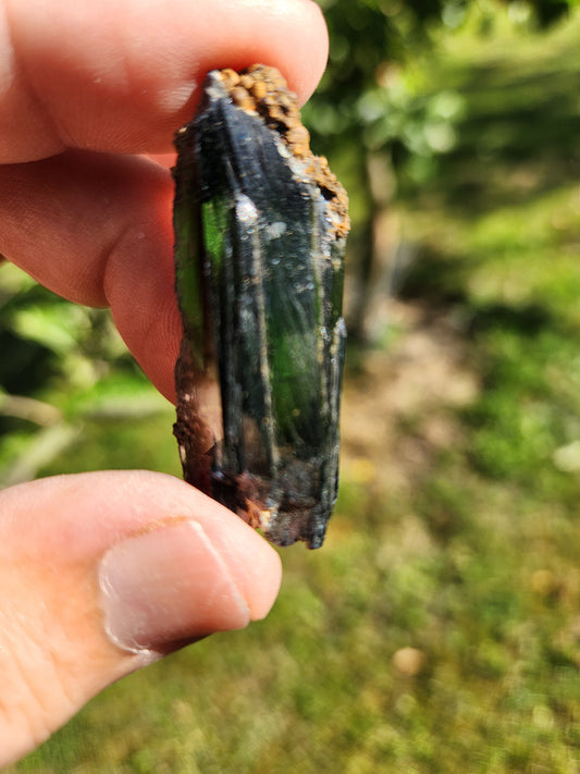 Vivianite Crystal - Heart & Third Eye Chakra