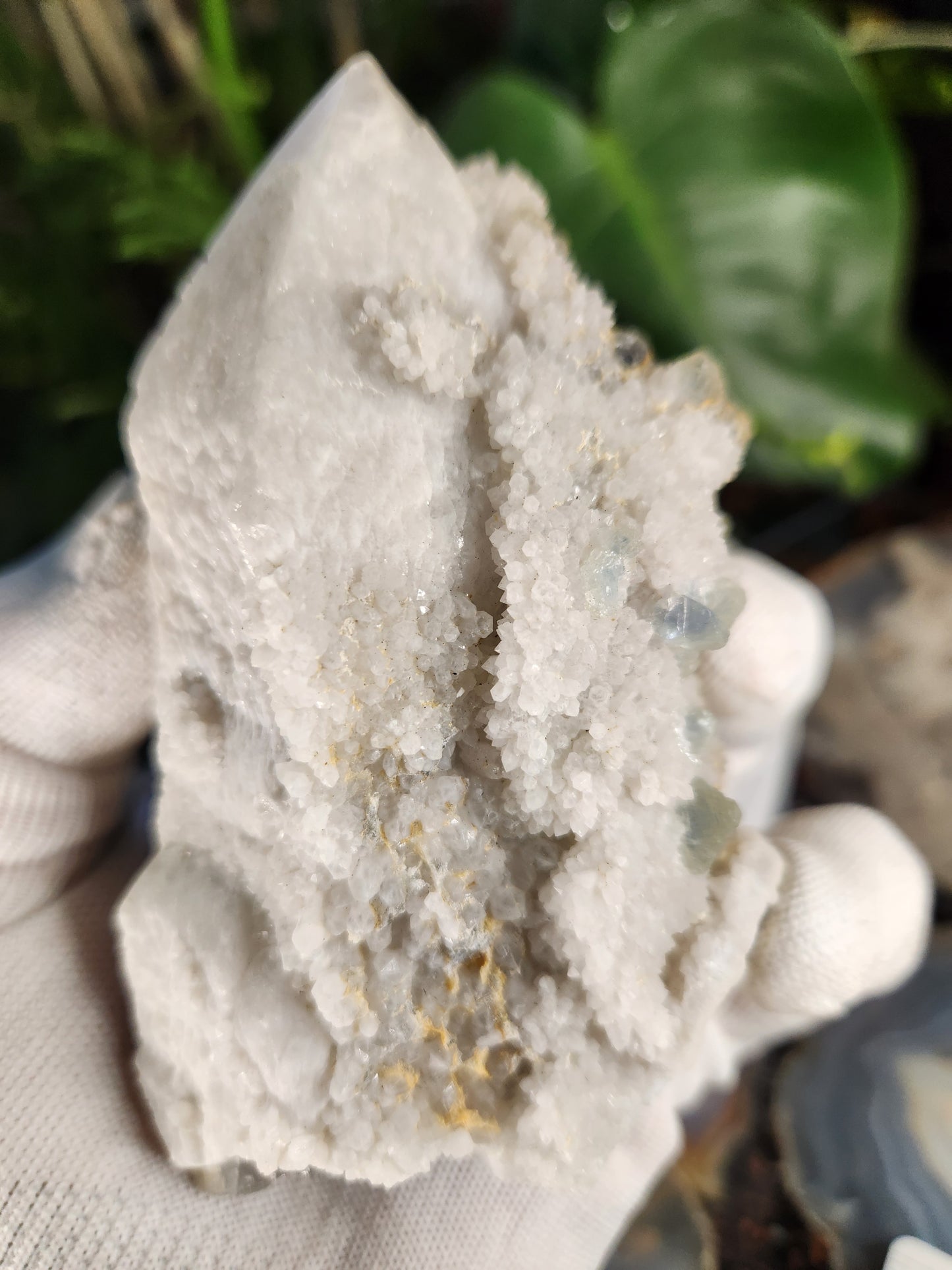Rare Candle Quartz with Fluorite | Inner Mongolia Crystal Cluster | Natural Collector Specimen