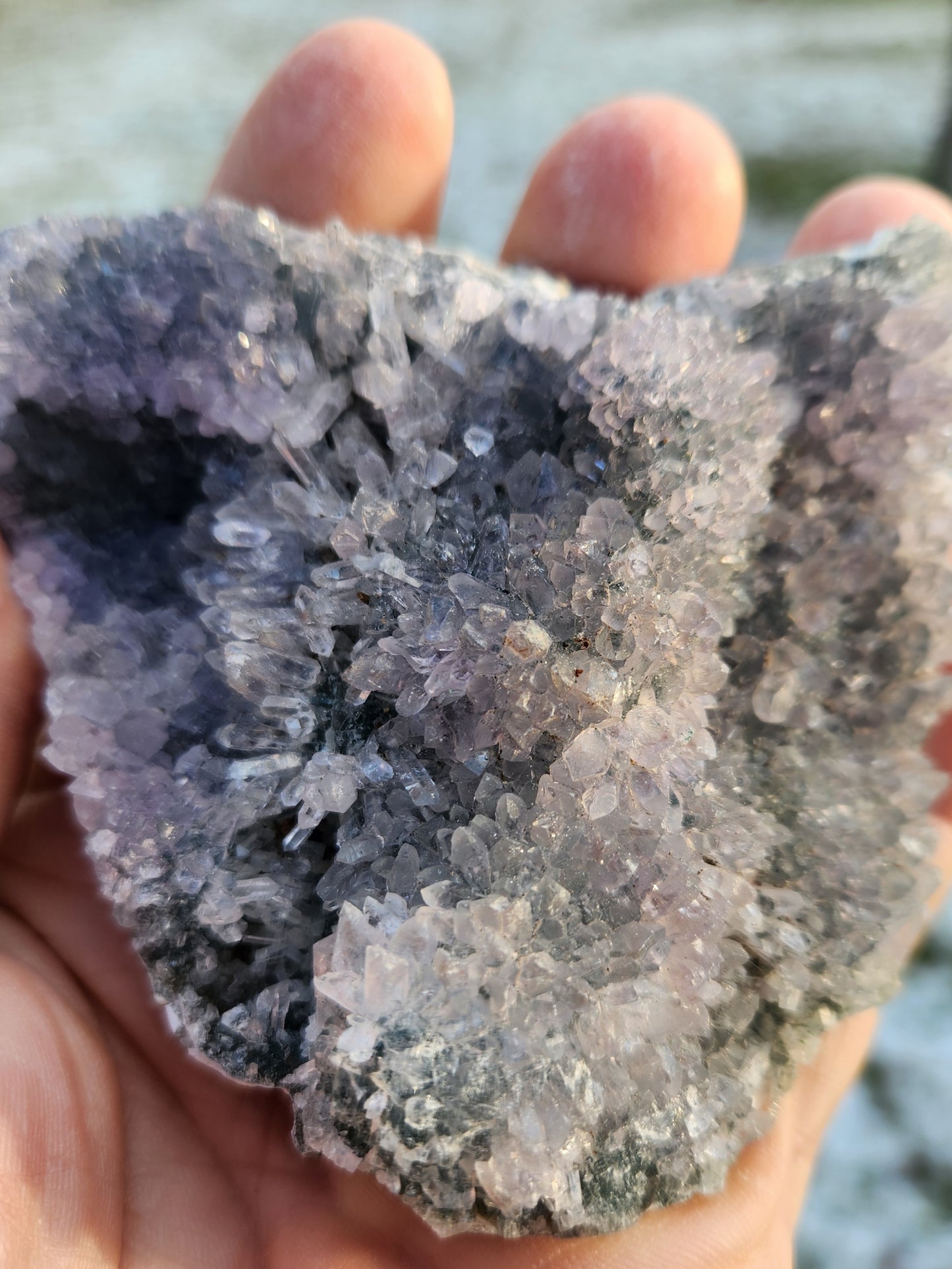 Gorgeous Zeolite Crystal Cluster- Spiritual and Physical Detoxifying and Purifying.