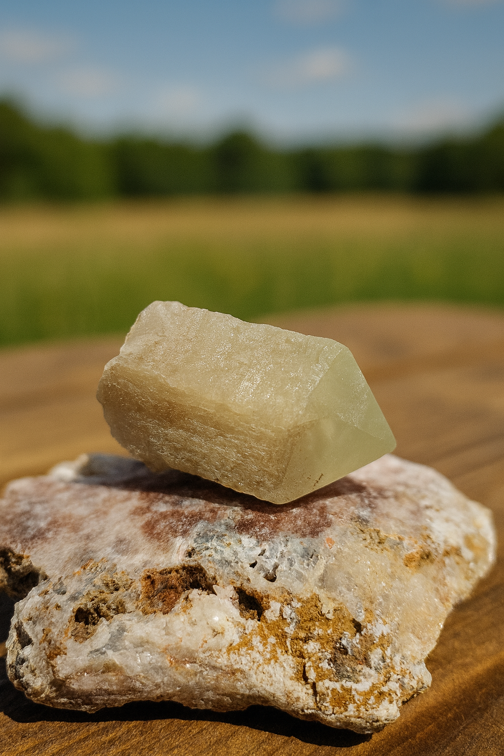 Natural Citrine Crystal – Manifestation, Prosperity & Joy Stone | Raw Crystal | Healing Energy Crystal