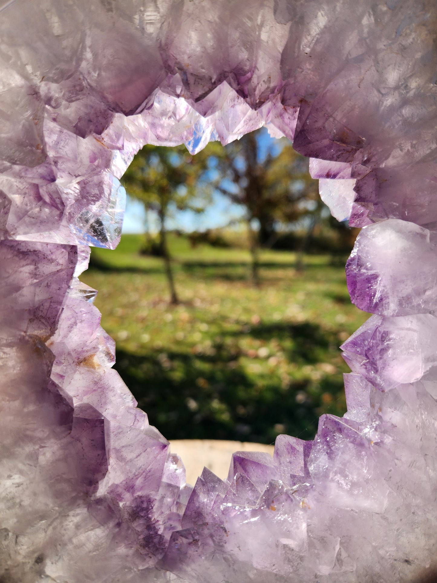 Powerful Amethyst Portal – Gateway to Higher Realms, Calming Serenity & Emotional Balance Crystal